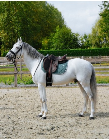 Tapis Love bleu pacifique - GEM