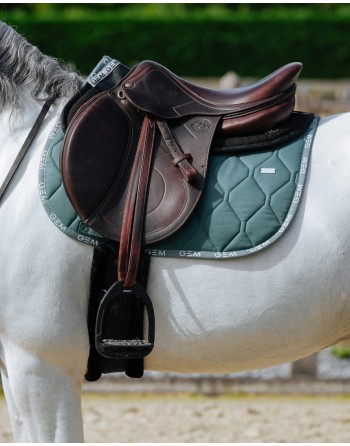 Tapis Love bleu pacifique - GEM