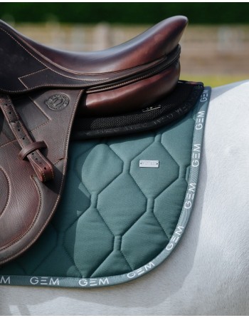 Tapis Love bleu pacifique - GEM