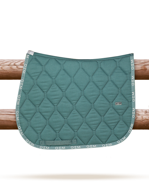 Tapis Love bleu pacifique - GEM