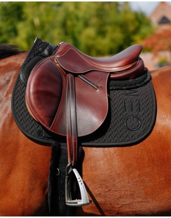 Tapis Ten noir - GEM