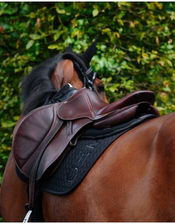 Tapis Ten noir - GEM