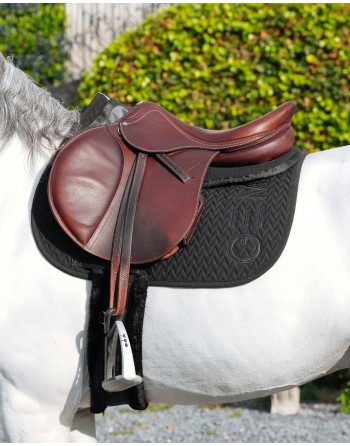 Tapis Ten noir - GEM