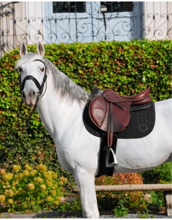 Tapis Ten noir - GEM