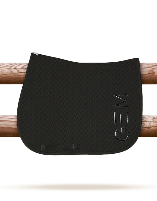 Tapis Ten noir - GEM