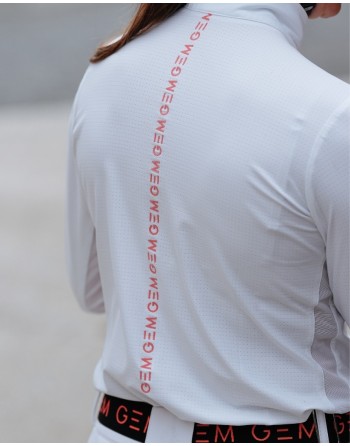 Polo de concours Victor Manches longues - GEM