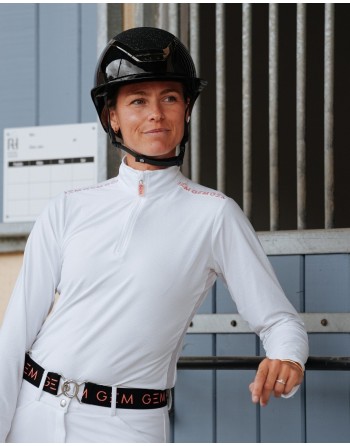 Polo de concours Victor Manches longues - GEM