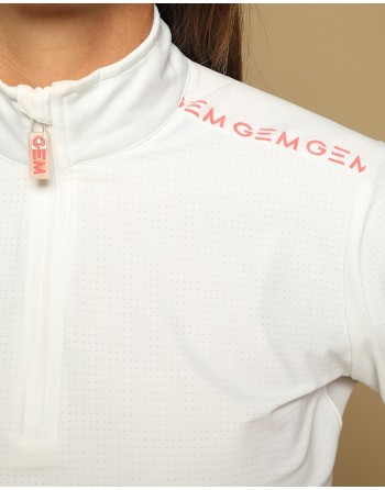 Polo de concours Victor Manches longues - GEM