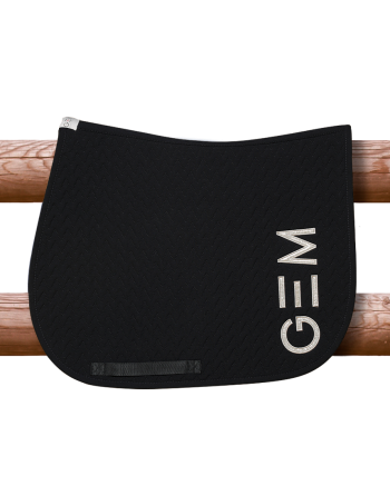 Tapis Ten Noir/Argent - GEM