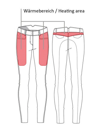 Pantalon chauffant - HKM