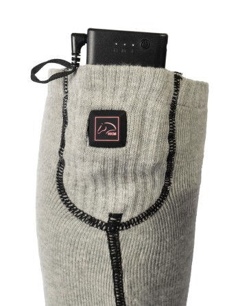 Chaussettes chauffantes - HKM