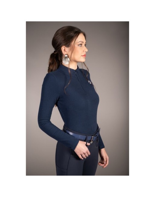 Polo Manches longues Arezzo - HKM