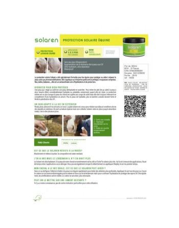 Protection solaire Solaren - ANIMADERM