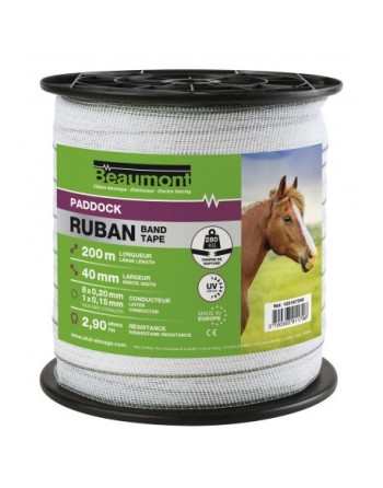 Ruban 40 mm - BEAUMONT