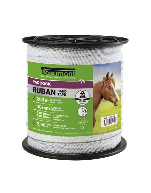 Ruban 40 mm - BEAUMONT Ruban 40 mm - BEAUMONT