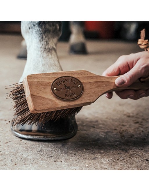 Brosse à sabot "Islandaise" - BORSTIQ Brosse à sabot "Islandaise" - BORSTIQ