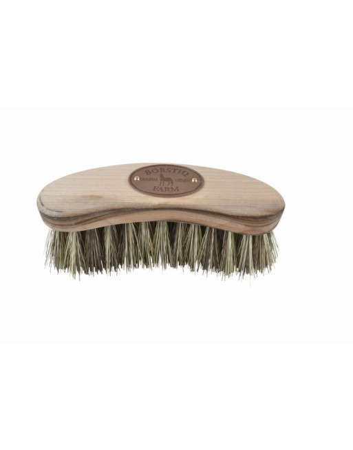 Brosse en polypropylène "Banane" - BORSTIQ Brosse en polypropylène "Banane" - BORSTIQ