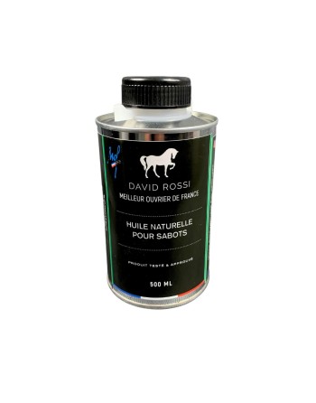 Huile naturelle pour sabot - DAVID ROSSI