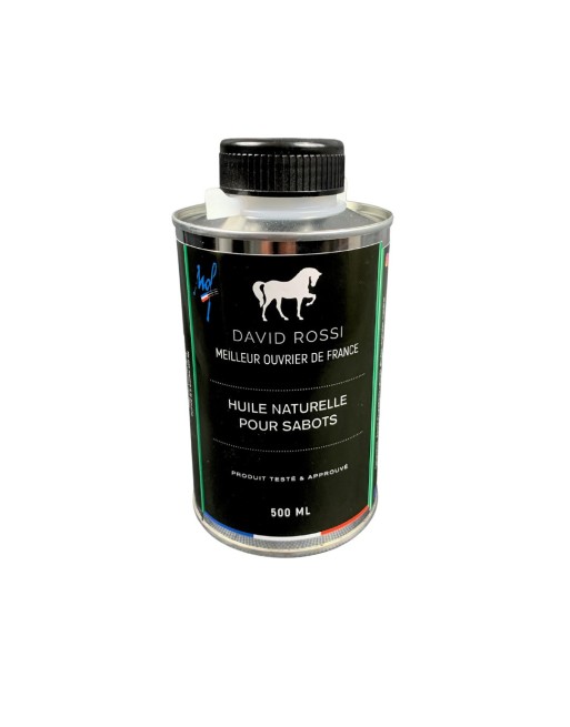 Huile naturelle pour sabot - DAVID ROSSI Huile naturelle pour sabot - DAVID ROSSI
