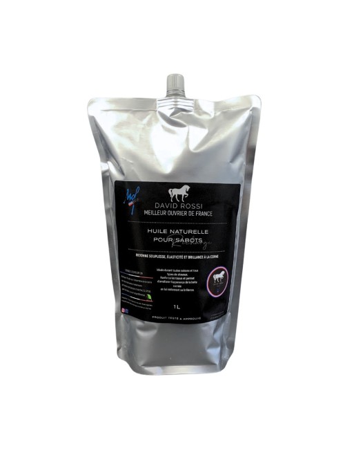 Recharge huile naturelle pour sabot - DAVID ROSSI Recharge huile naturelle pour sabot - DAVID ROSSI