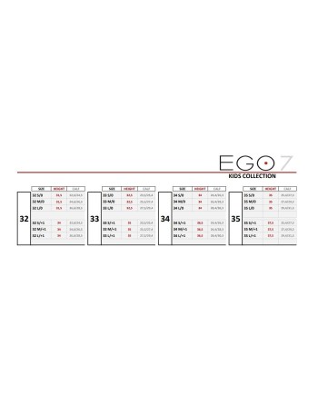 Bottes Aster - Ego 7