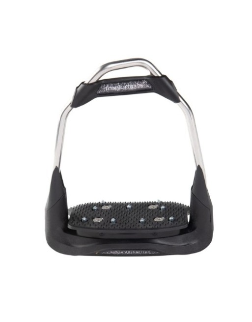 Etriers Air's black/ silver glitter - FREEJUMP Etriers Air's black/ silver glitter - FREEJUMP
