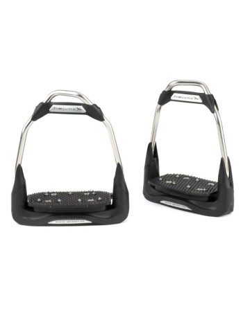 Etriers Air's black/ Silver - FREEJUMP