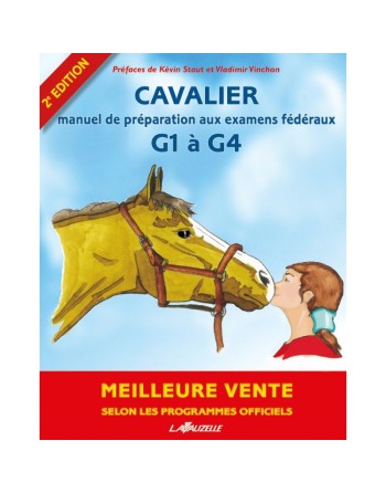 Manuel de préparation aux Galops 1 à 4 - LAVAUZELLE