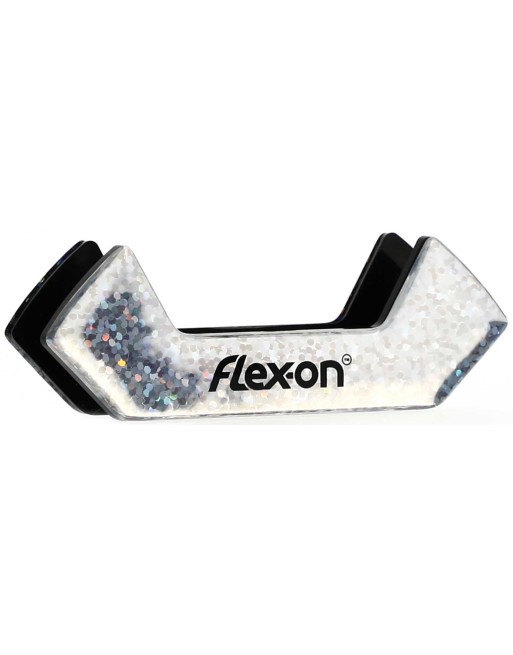 Sticker safe on paillettes argentées - FLEX ON
