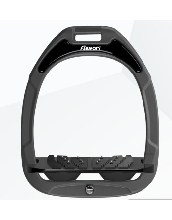 Etriers green composite gris anthracite / noir IUG - FLEX ON