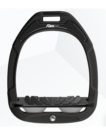 Etriers green composite noir/ gris IUG - FLEX ON