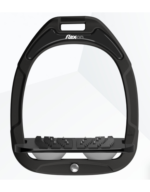 Etriers green composite noir/ gris IUG - FLEX ON