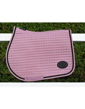 Tapis carat rose poudré - JUMP'IN