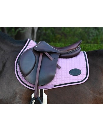 Tapis carat rose poudré - JUMP'IN