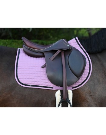 Tapis carat rose poudré - JUMP'IN