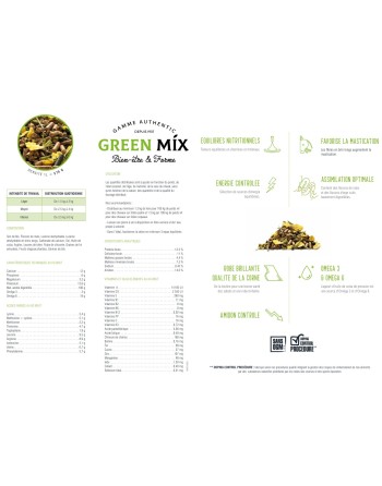Green mix - LAMBEY