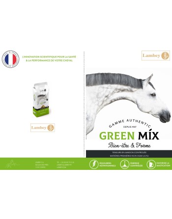 Green mix - LAMBEY