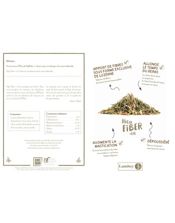 High fiber oil - LAMBEY