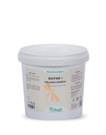 Biotine + - Nutragile