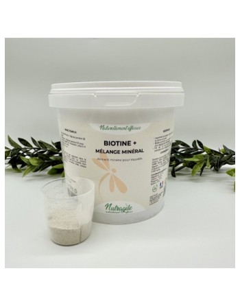 Biotine + - Nutragile