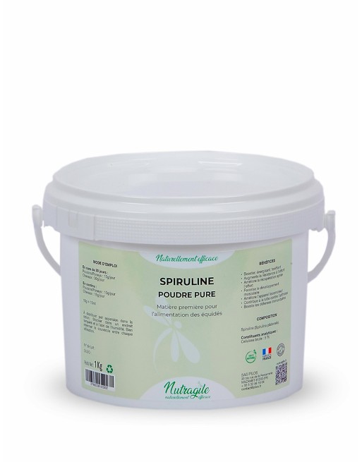 Spiruline - Nutragile
