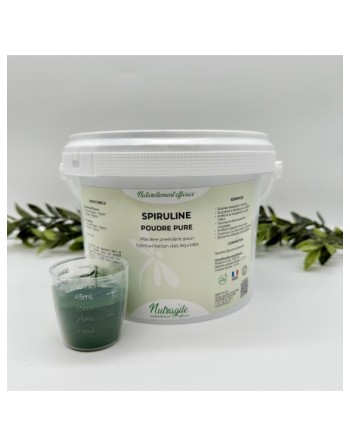 Spiruline - Nutragile
