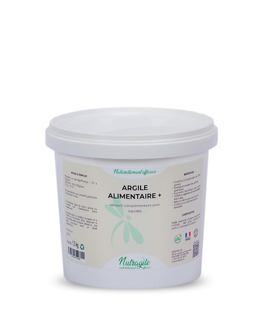 Argile alimentaire - Nutragile