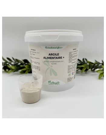 Argile alimentaire - Nutragile