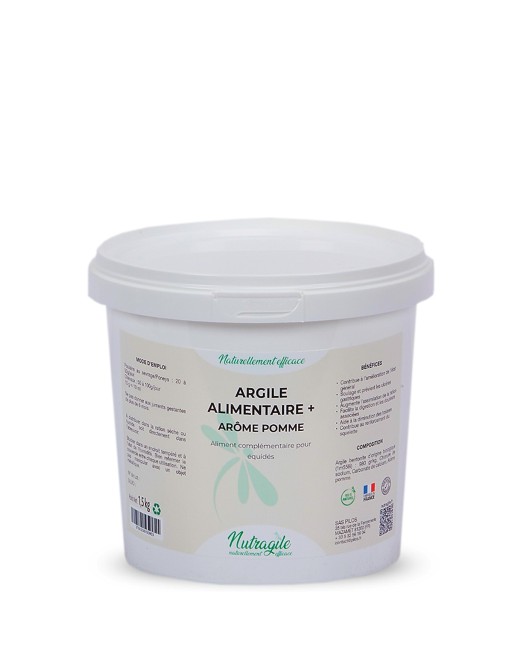 Argile alimentaire pomme - Nutragile