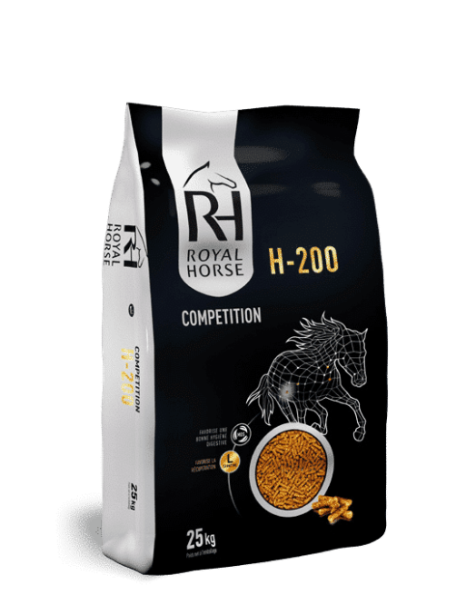 Granulés H200 - Royal Horse