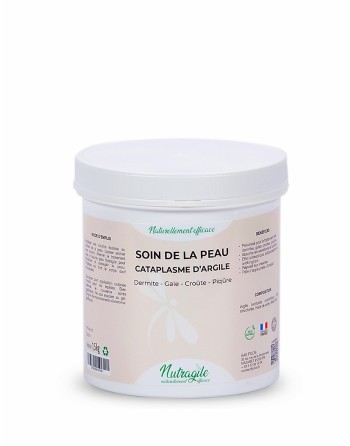 Soin de la peau cataplasme - Nutragile