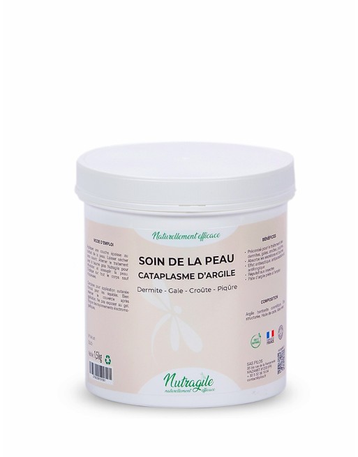 Soin de la peau cataplasme - Nutragile