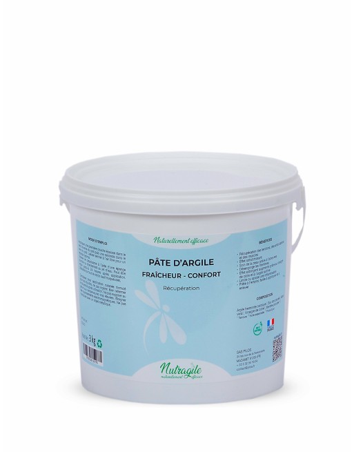 Argile Fraicheur - Nutragile Argile Fraicheur - Nutragile