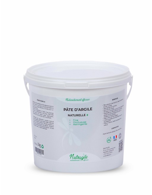 Argile naturelle + Nutragile Argile naturelle + Nutragile